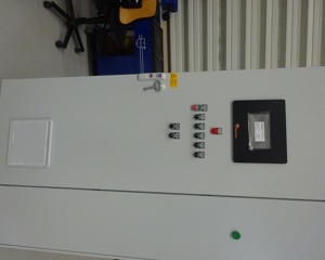 Control cabinet rearing house - UV-S680 2r/4t - ventilation